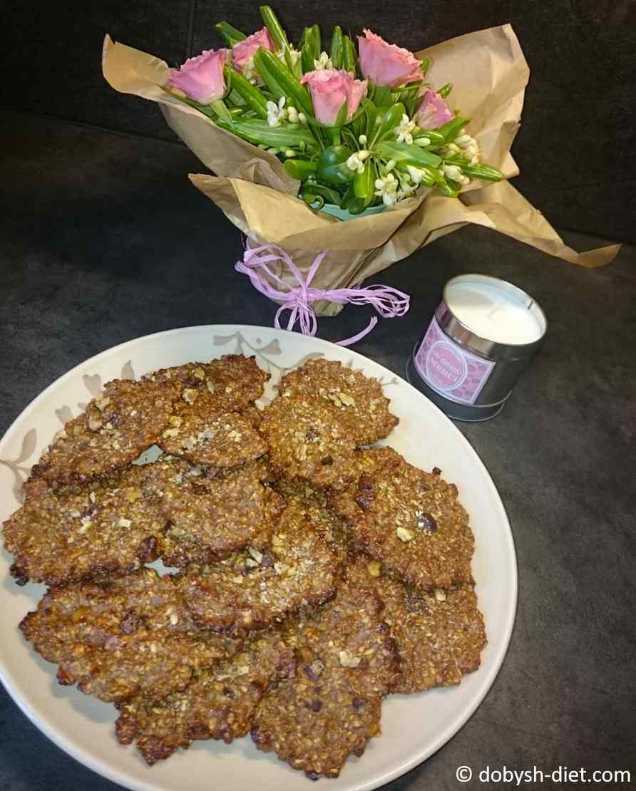 cookies diététiques