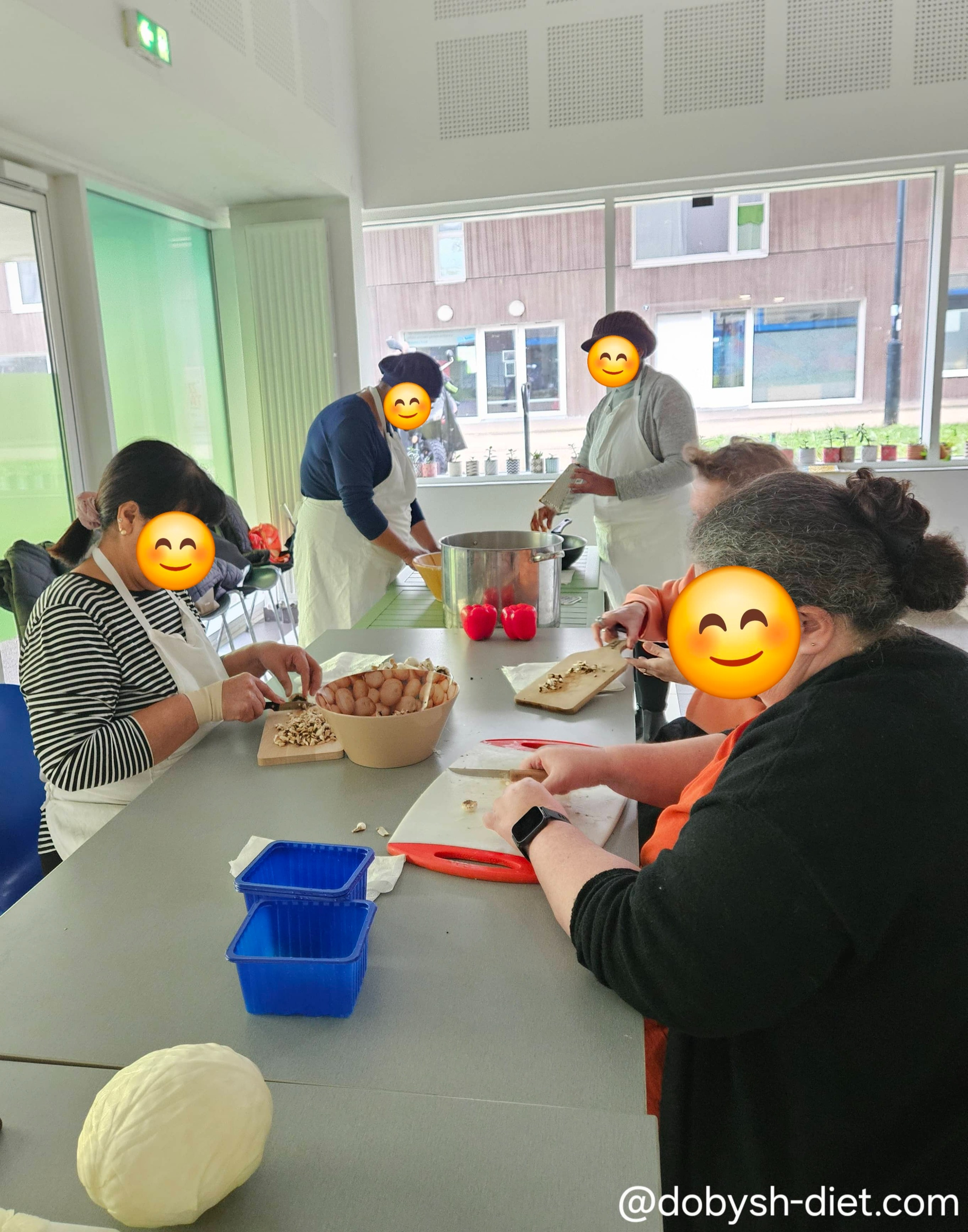 atelier culinaire au centre