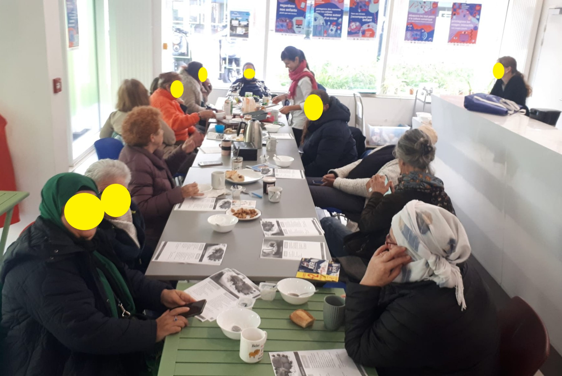 atelier petit déjeuner