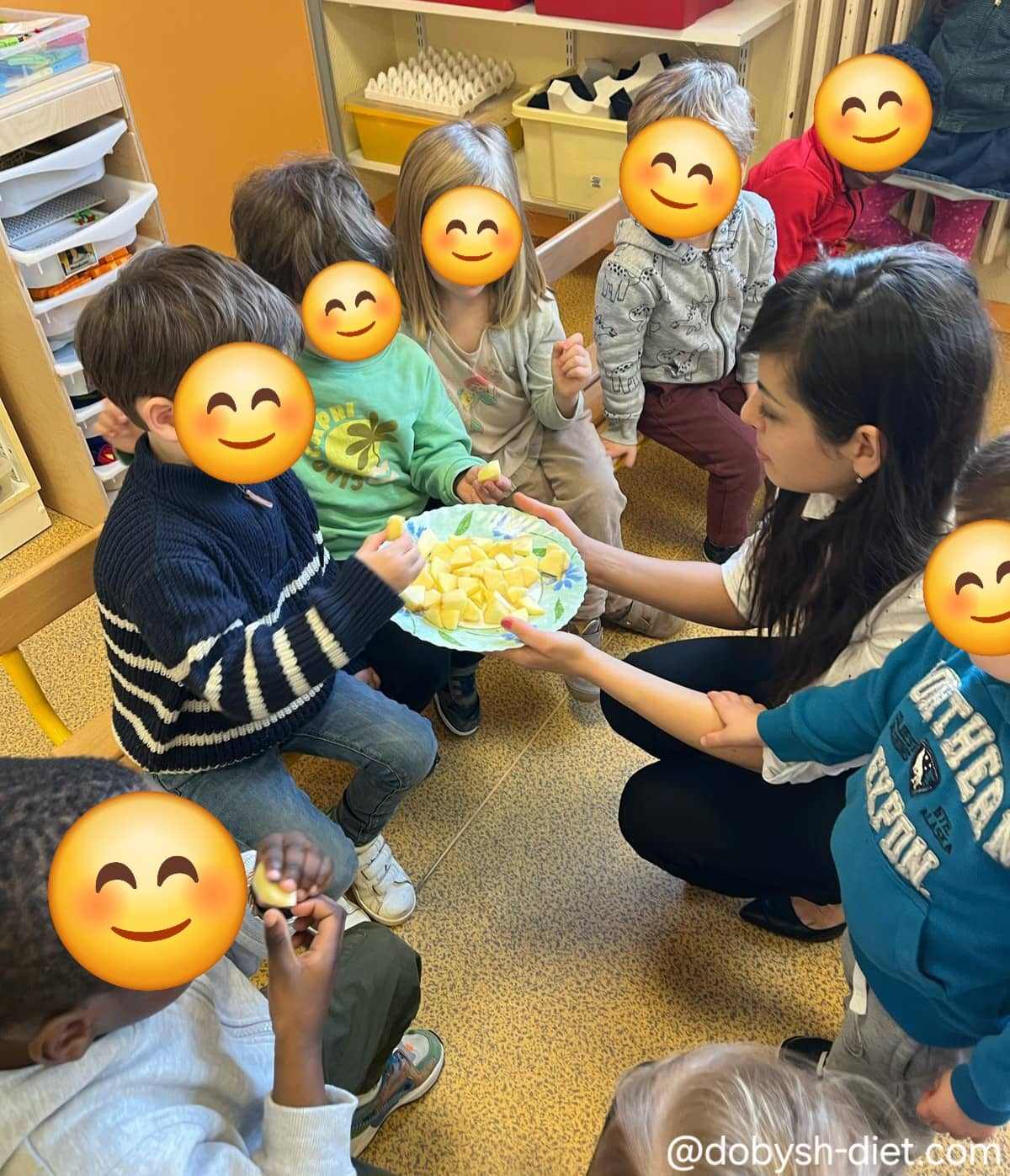 atelier dégustation maternelle