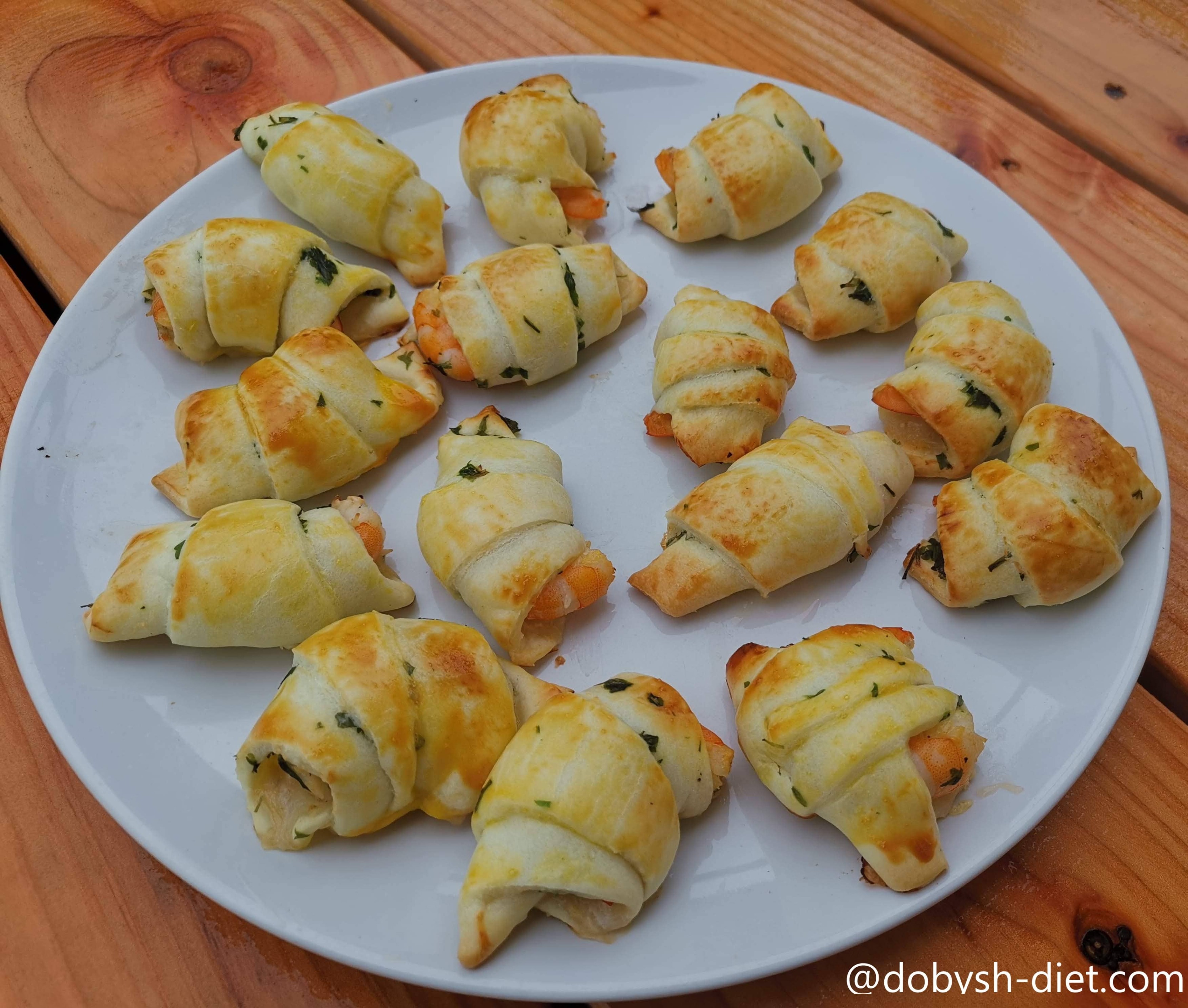 mini croissants