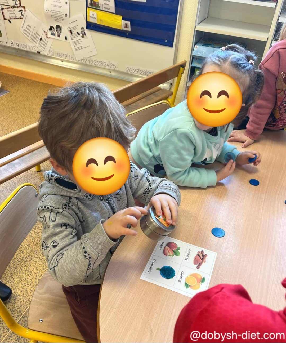 atelier maternelle 5 sens