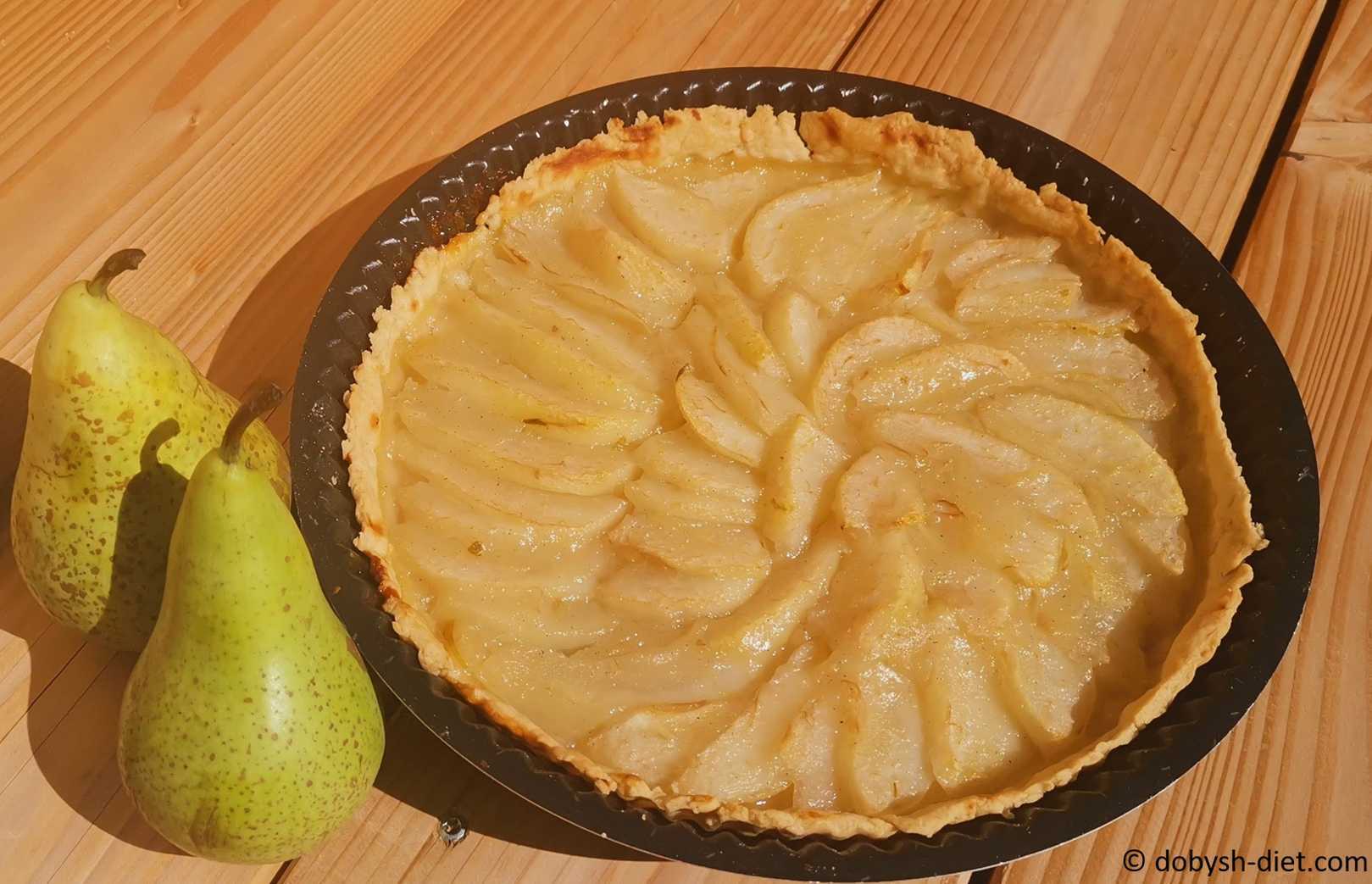 tarte poire