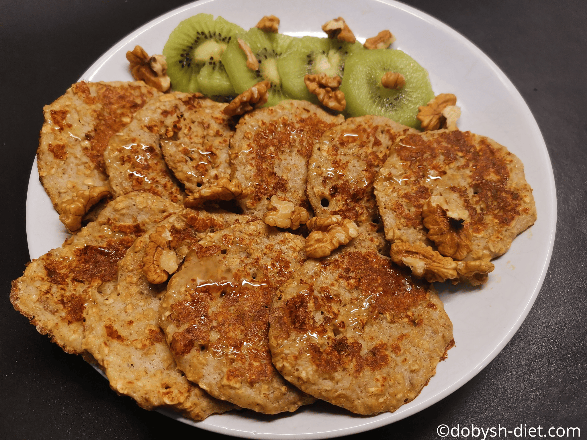 Pancakes à la banane